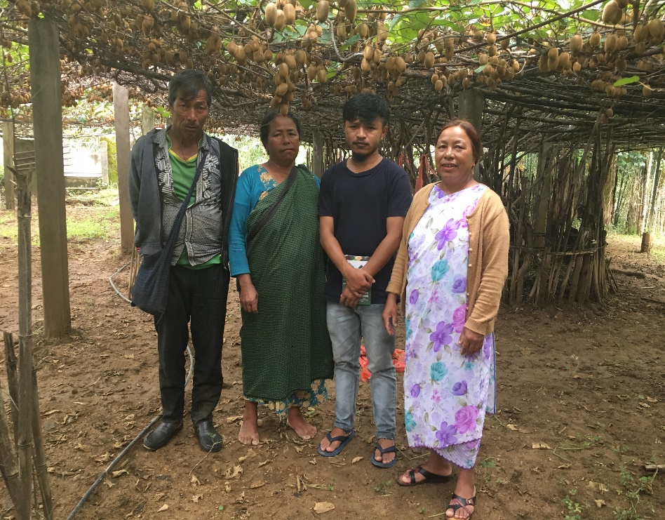 The success story of Midalis Lyngdoh who is creating Meghalaya’s Kiwi haven in  Nongspung