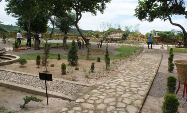 Ghasura park Ampati