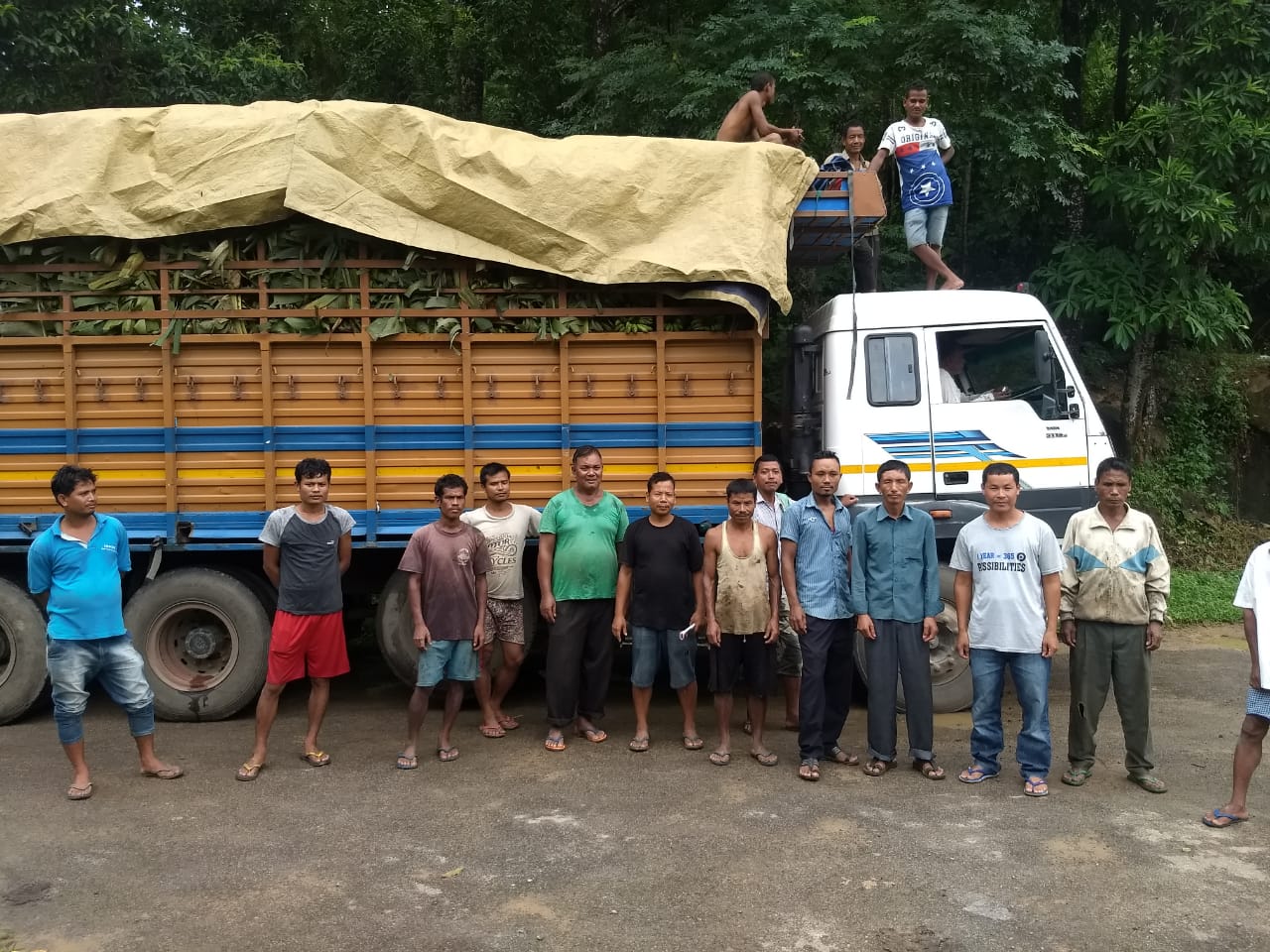 HOW A GROUP OF FARMERS TRANSFORMED THE BANANA SUPPLY  CHAIN IN NORTH GARO HILLS DISTRICT OF MEGHALAYA