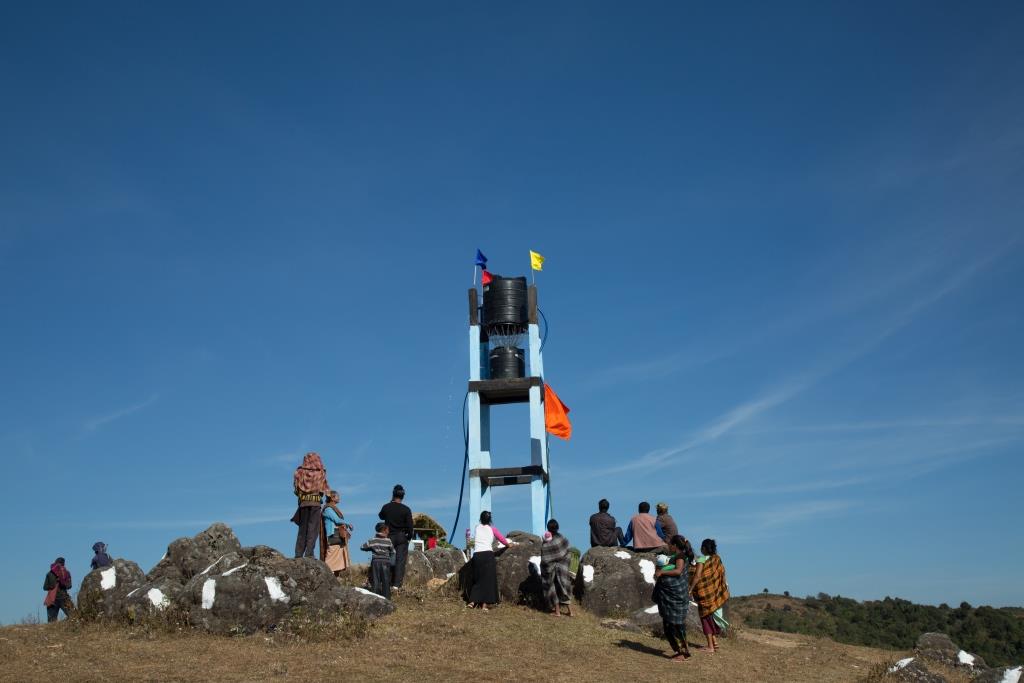 Ram pump intervention from MBDA eases water woes of Mawphanlur village